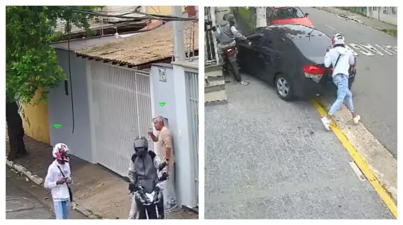 Motorista Revida e Atropela Assaltantes para Impedir Roubo no Sacomã, SP; Vídeo Viraliza