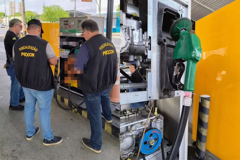 MP-PI multa postos em R$ 51 mil por erros em bombas e venda irregular