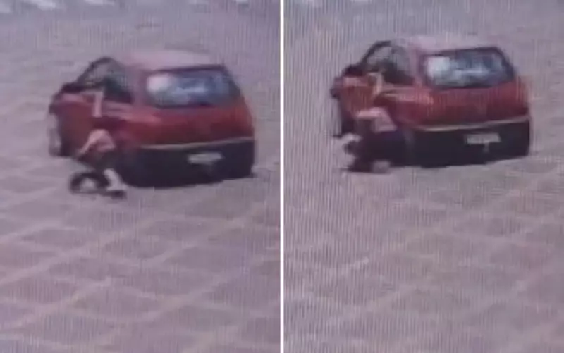 Mulher é arrastada por ex em Anápolis após empréstimo de carro