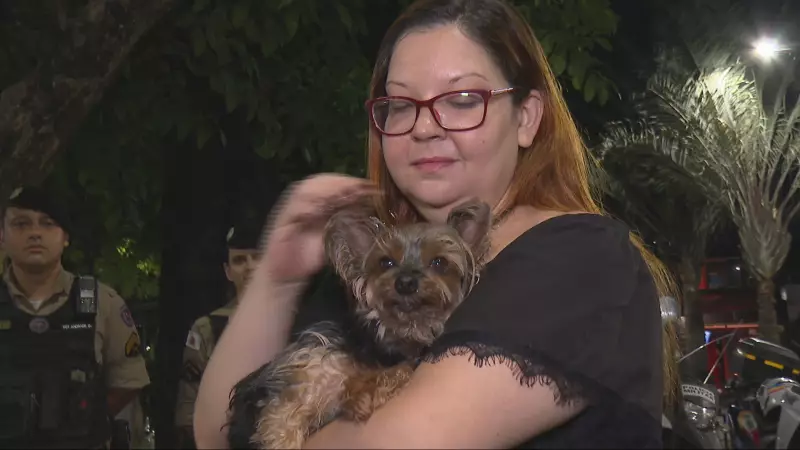 Mulher é presa após furtar cachorro de criança em BH: 'Ele é meu melhor amigo', disse menino