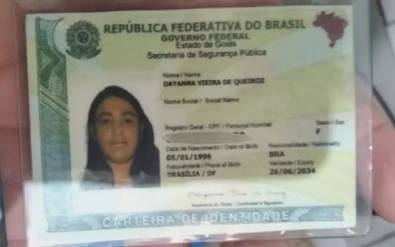 Mulher de 29 anos é morta a facadas pelo companheiro em Cristalina