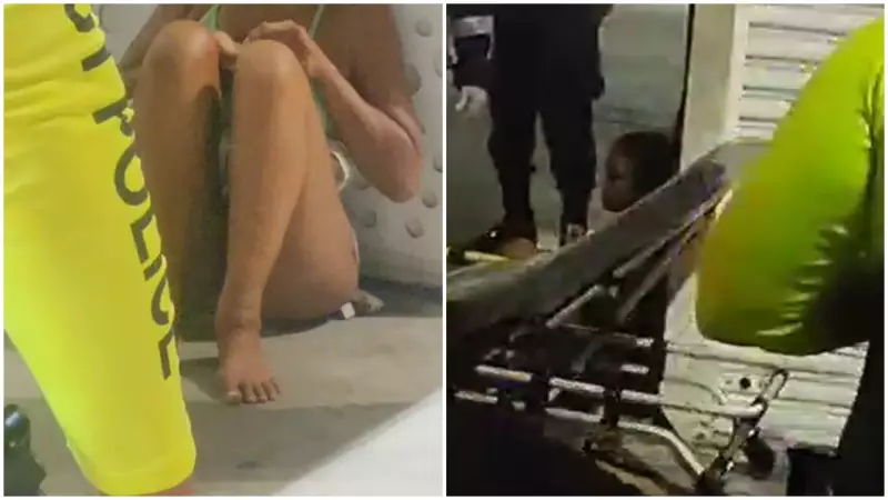 Mulher em situação de rua é presa após agredir criança na Beira Mar