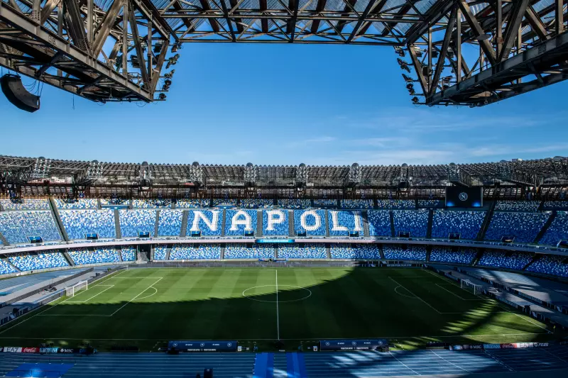 Napoli x Frankfurt: Guia Completo do Duelo na Champions League - Horário, Onde Assistir e Prováveis Escalações