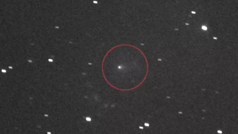 NASA capta raro cometa interestelar 3I/ATLAS com múltiplas missões