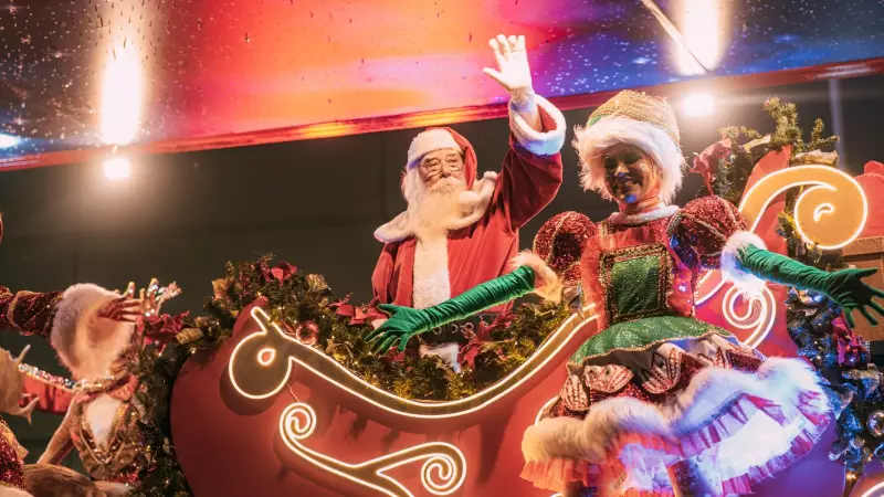 Natal Mágico em Fortaleza: Onde Encontrar o Papai Noel e a Programação Completa da Cidade