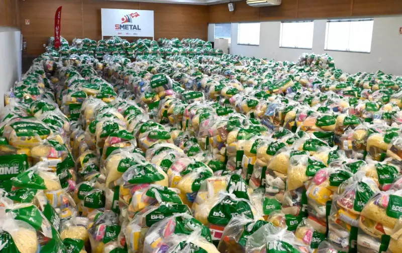 Natal Sem Fome 2025: Saiba Como Doar Alimentos em Sorocaba e Combater a Fome