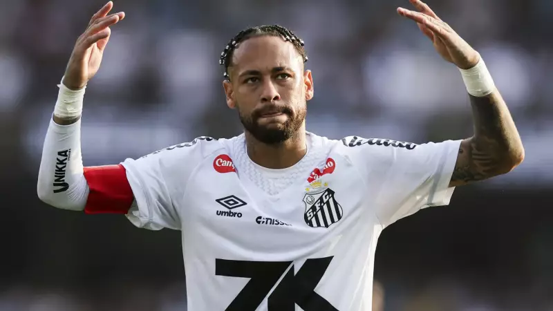 Neymar critica arbitragem e comenta desempenho do Santos após derrota
