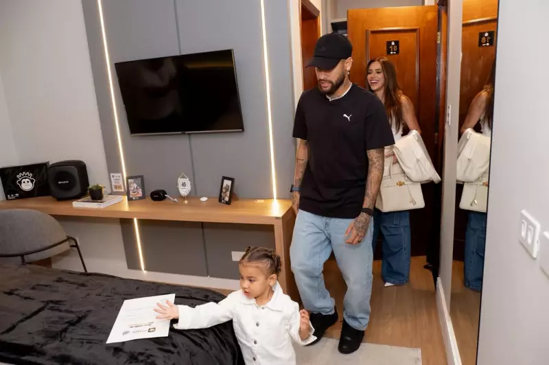 Neymar Leva a Família Para Conhecer a Reforma do Hotel do CT do Santos: Veja os Detalhes!