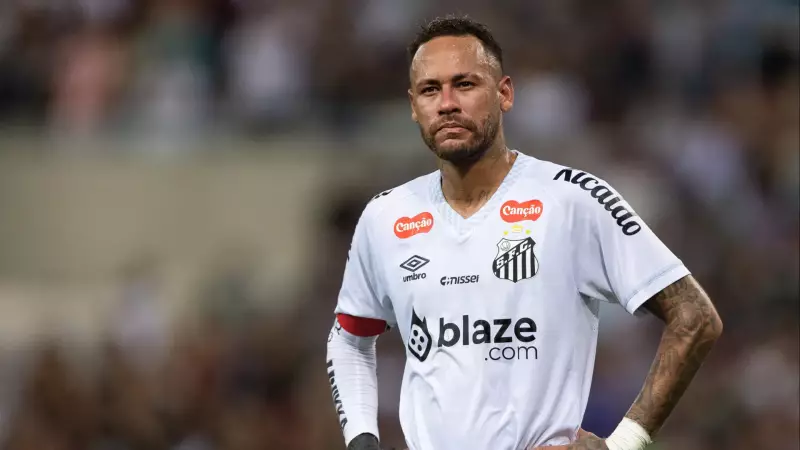 Neymar volta ao Santos para clássico contra Flamengo no Maracanã