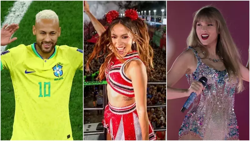 Nomes de Famosos Bombam no Ceará: 63 Neymars, 20 Anittas e 89 Taylows Revelam Tendência