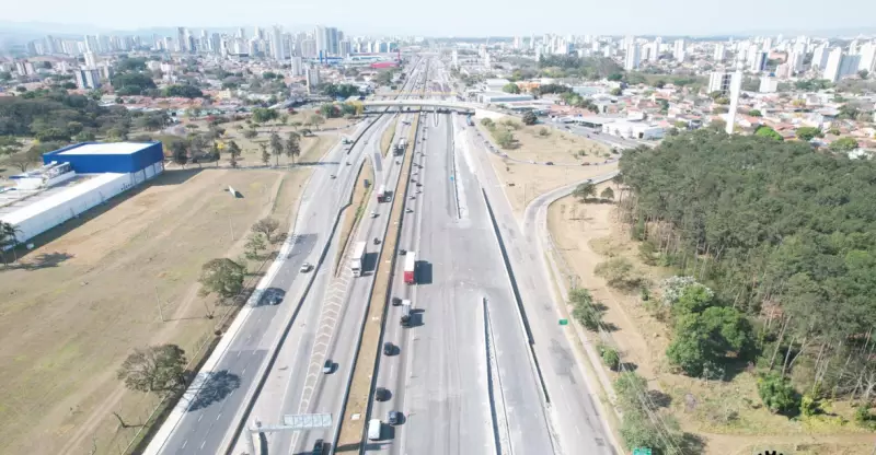 Nova Pista Marginal da Dutra em Jacareí é Liberada: Alívio no Trânsito Chega Nesta Quinta!