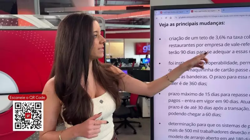 Novas regras do vale-refeição geram economia de R$ 8 bi ao ano