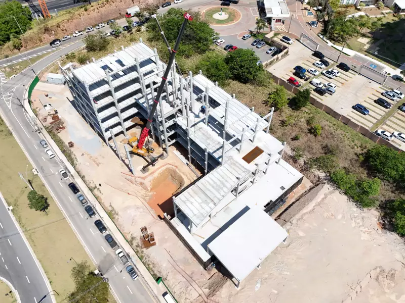 Novo Hospital Unimed em Jundiaí: 140 leitos e 7 salas cirúrgicas