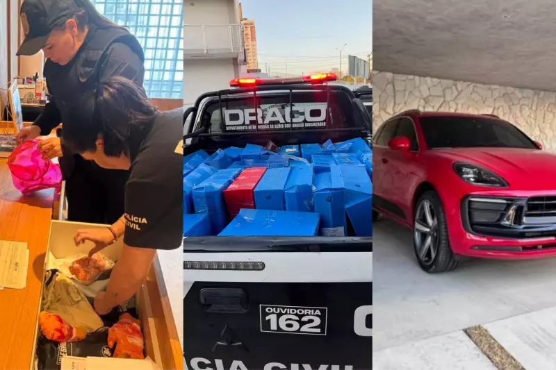 Operação Carbono Oculto: PF desmantela esquema milionário de desmatamento ilegal no Piauí