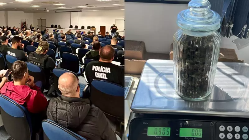 Operação contra tráfico cumpre 91 mandados e bloqueia R$ 500 milhões