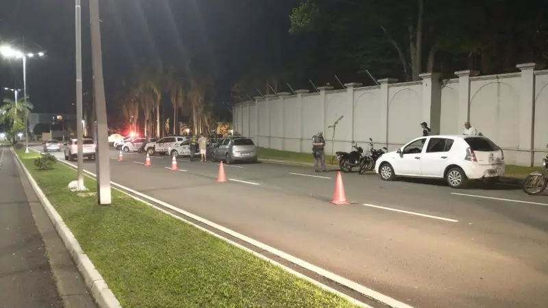 Operação da PM em Limeira: 32 motoristas flagrados no teste do bafômetro durante blitz