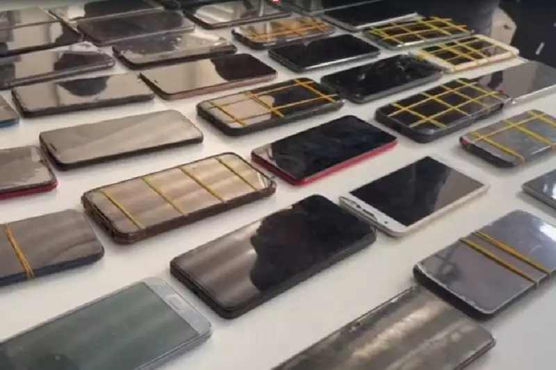 Operação da Polícia desmantela quadrilha de receptação de celulares roubados em São Paulo