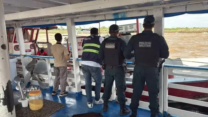 Operação da SEFA apreende 3,6 mil litros de diesel em Santarém: Combate à sonegação fiscal no Pará