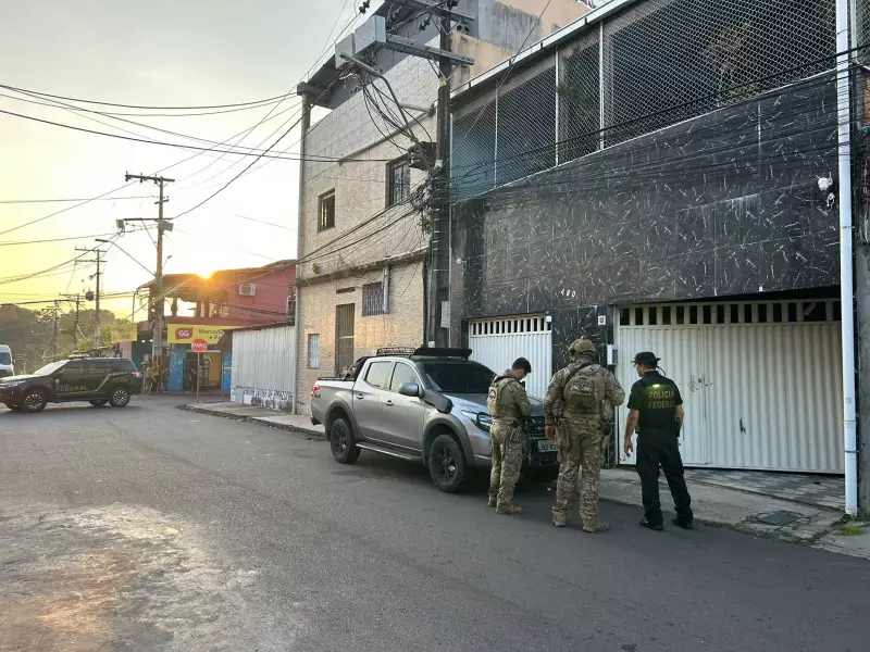 Operação desmantela esquema de advogados do Comando Vermelho em Manaus: Quatro presos