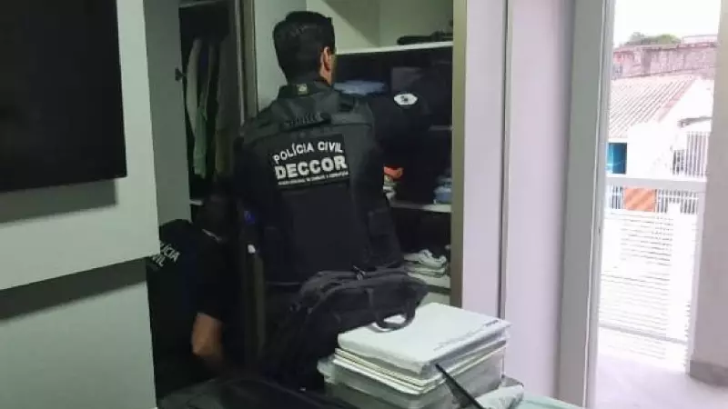 Operação desmantela esquema milionário de desvio de verbas do Sindimoc em Curitiba