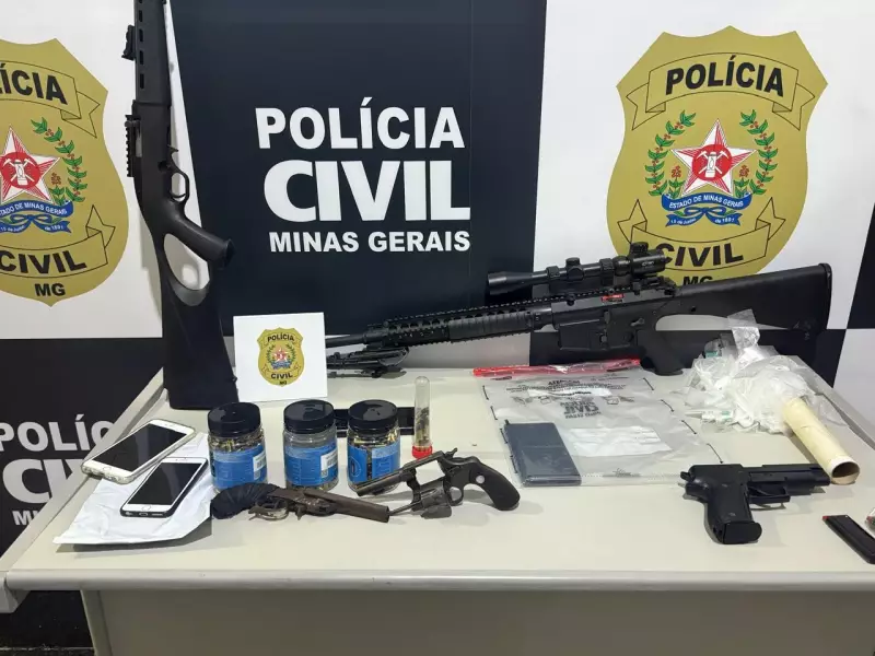 Operação desmantela facção criminosa que aterrorizava e torturava moradores na Zona da Mata de Minas Gerais