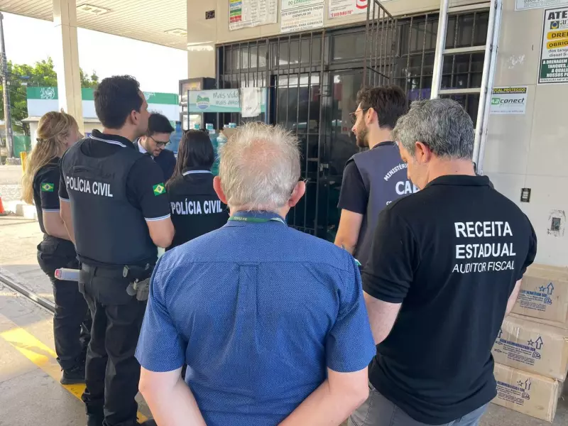 Operação investiga cartel em 95 postos de combustíveis em Fortaleza
