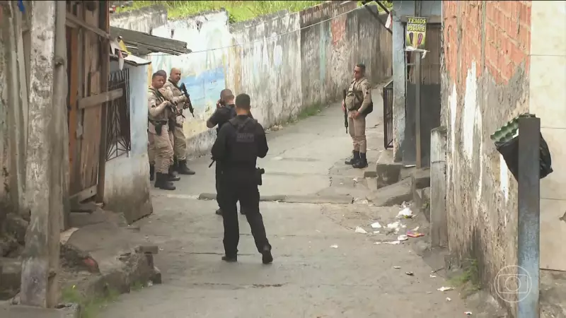 Operação Nacional Desmantela Redes do Comando Vermelho na Bahia e Ceará | Jornal Nacional