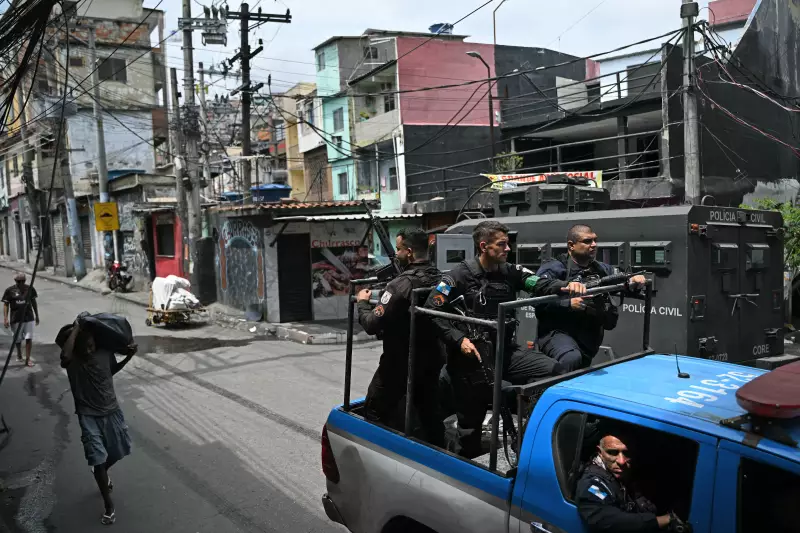 Operação no Rio: 121 mortos e R$ 12,8 milhões em prejuízo ao Comando Vermelho