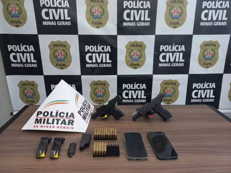 Operação no Vale do Jequitinhonha: Três presos por desaparecimento e homicídio que chocaram a região