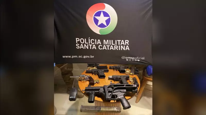 Operação Policial em Florianópolis Termina em Morte de Quatro Suspeitos: Entenda o Caso