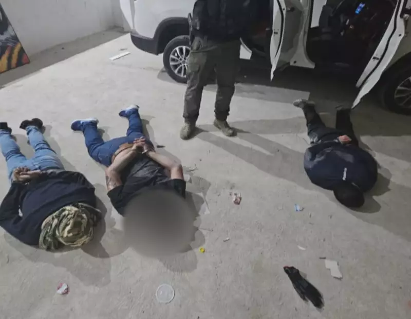 Operação policial resgata empresário de cativeiro no Grande Recife; cinco suspeitos são presos