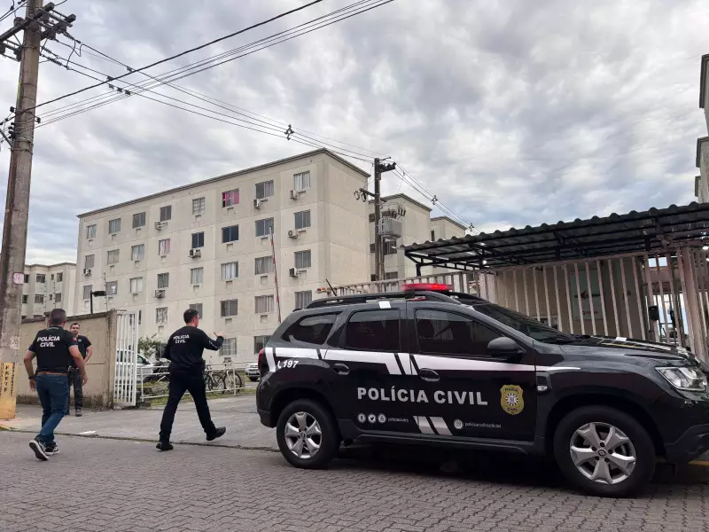 Operação prende 13 por domínio criminoso em condomínio de São Leopoldo