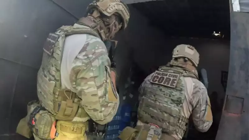 Operação prende 5 membros de facção carioca no Ceará por homicídio