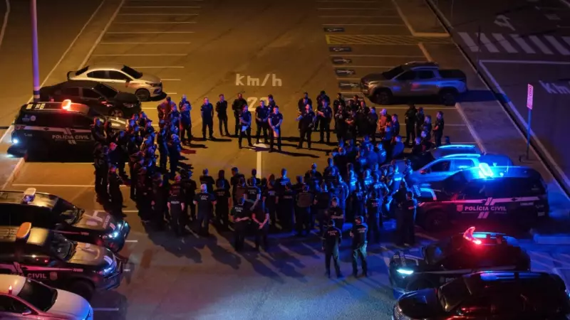 Operação Quebra-Mar prende 17 do Comando Vermelho no Ceará