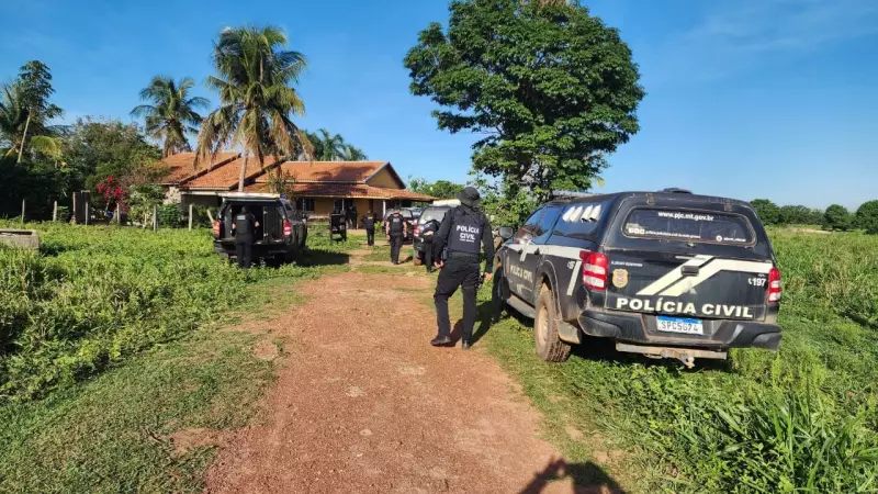 Operação Snowball prende 10 suspeitos de facção em MT e Brasília
