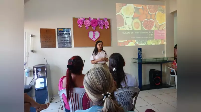 Outubro pela Vida: Santarém se mobiliza por prevenção e cuidado integral à saúde