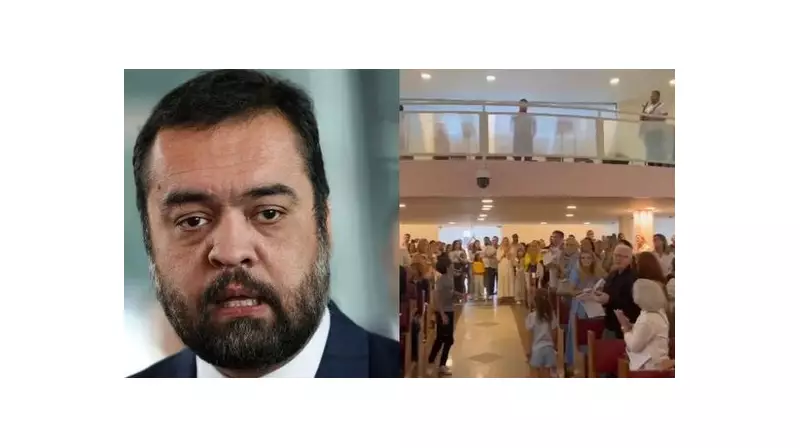 Padre repreende fiéis após aplausos a Cláudio Castro: 'Não é lugar para manifestação política'