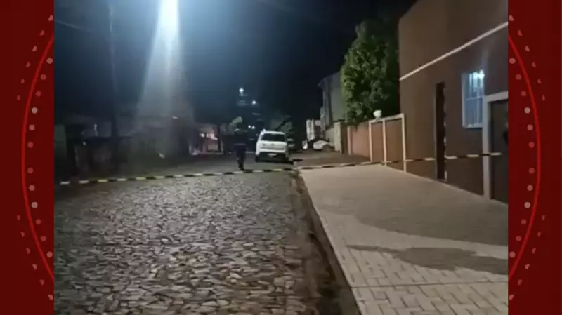 Pai baleia próprio filho e o mantém refém em casa no Paraná; polícia age em cena de terror doméstico