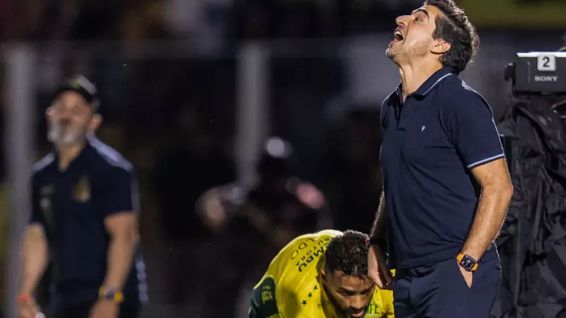 Palmeiras líder com 16% de aproveitamento contra o G6 do Brasileirão