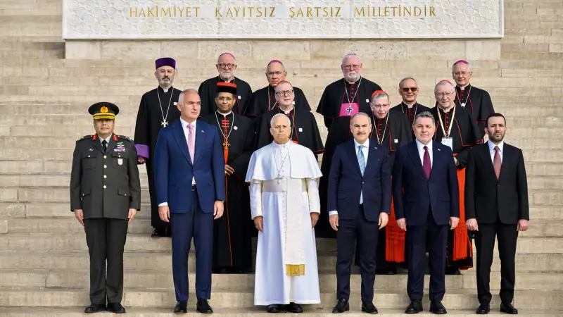 Papa Leão XIV inicia primeira viagem internacional à Turquia e Líbano