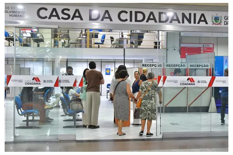 Paraíba Digital: Balcão Presencial em João Pessoa Oferece Mais de 730 Serviços Públicos