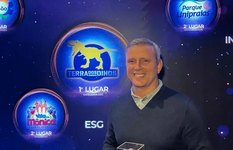 Parque Terra dos Dinos ganha prêmio Maurício de Sousa nos EUA