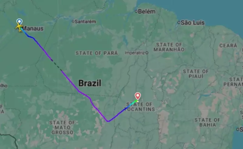 Passageiro morre durante voo da Azul: avião pousa em Palmas