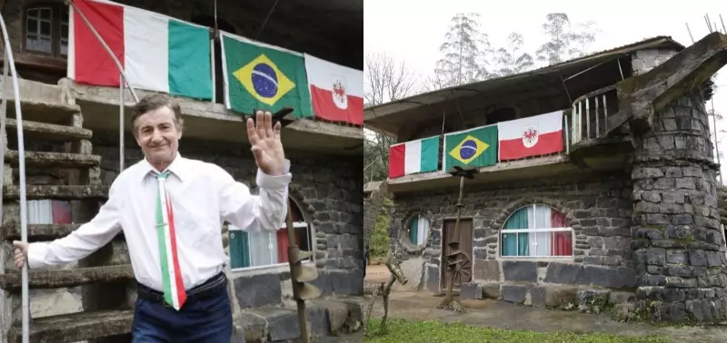 Pedra por Pedra: A Casa dos Sonhos Construída com as Próprias Mãos em SC
