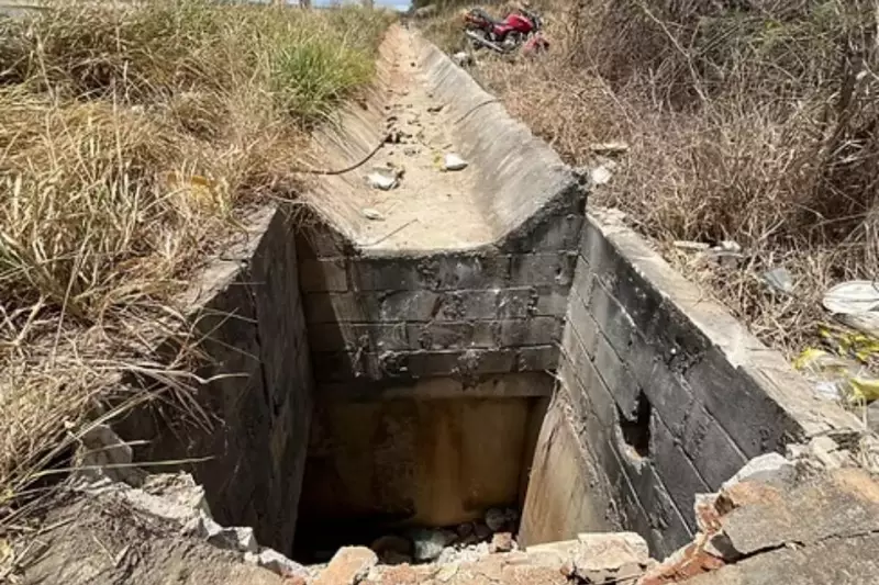 Pedreiro de 40 anos morre ao cair em bueiro após acidente na BR-104