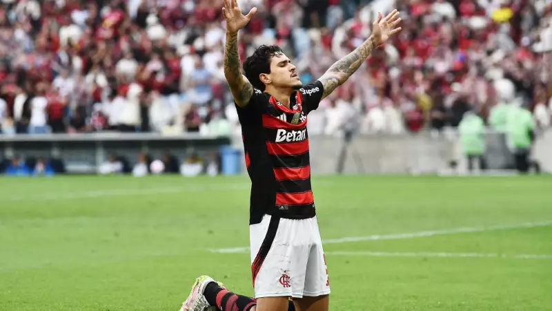 Pedro, do Flamengo: A Batalha pela Recuperação e a Expectativa pelo Retorno