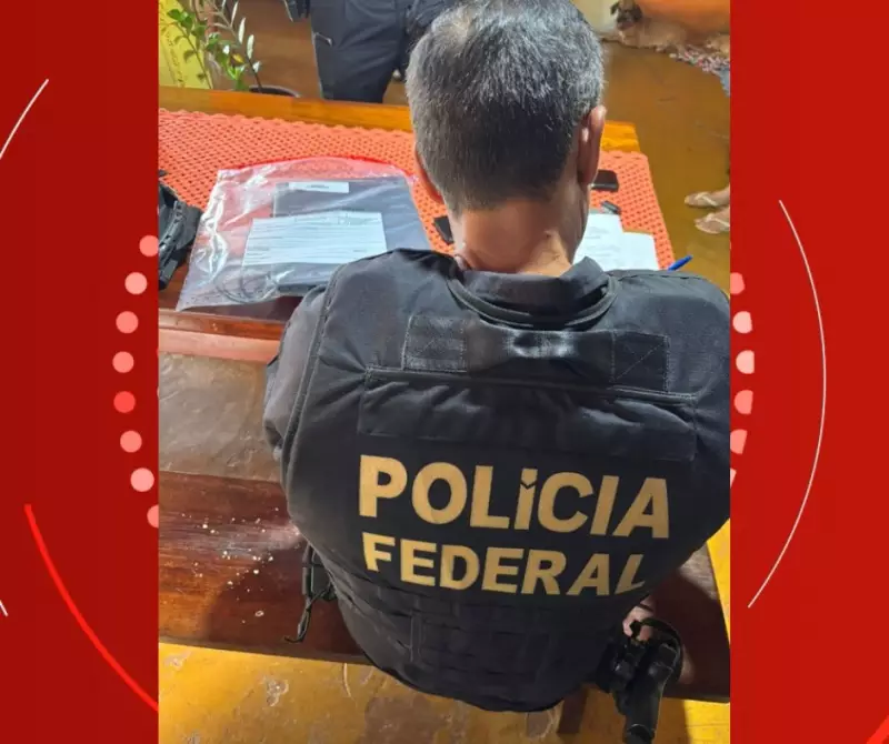 PF cumpre mandado em MT na 6ª fase da Operação Ártemis contra pedofilia