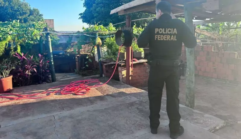 PF desmantela esquema de substâncias da Suécia para adulterar cocaína