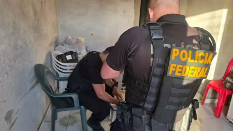 PF desmantela rede de pornografia infantil no Maranhão: suspeito preso em Timon