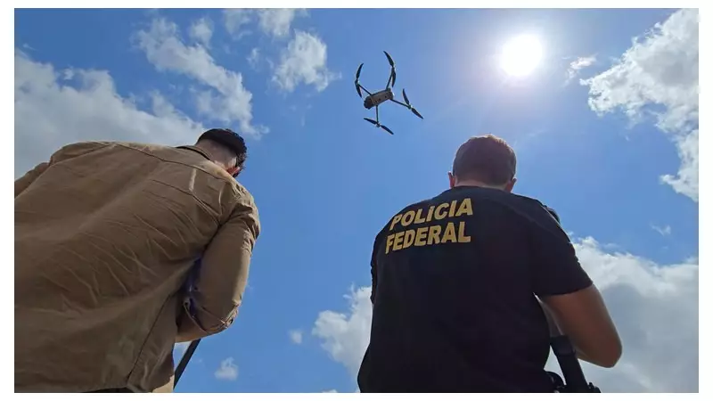 PF flagra mais de 300 drones irregulares durante operação de segurança para a COP30 em Belém